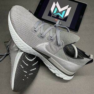 Nike React Infinity Run Flyknit Mens Size 11. Worn a few times, Like New.